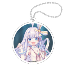 リリー キーホルダー（丸）