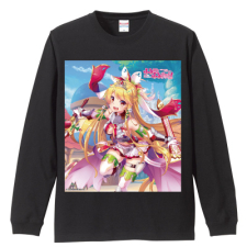 いちご 長袖Tシャツ