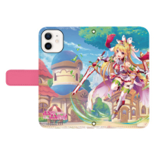 いちご スマホケース（手帳型）