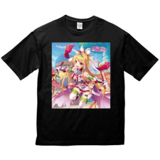 いちご ビッグシルエットTシャツ