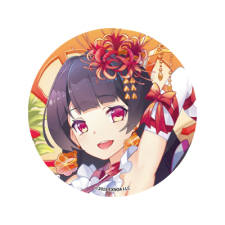 不知火 缶バッジ丸形安全ピン