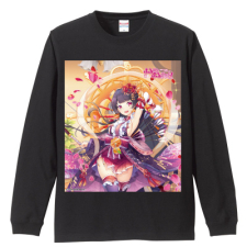 不知火 長袖Tシャツ
