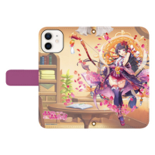 不知火 スマホケース（手帳型）