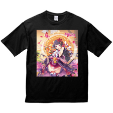 不知火 ビッグシルエットTシャツ