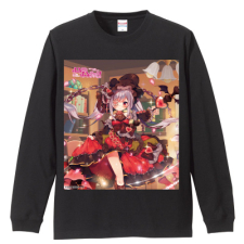 イチジク 長袖Tシャツ