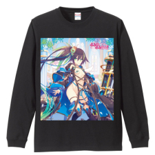 キウイ 長袖Tシャツ