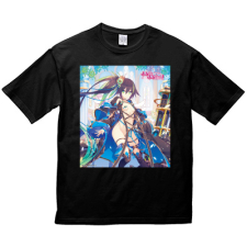 キウイ ビッグシルエットTシャツ