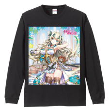 メロン 長袖Tシャツ