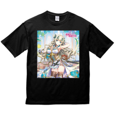 メロン ビッグシルエットTシャツ