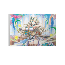メロン ファブリックパネル（A4）