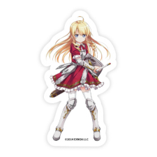 モニク・ワロキエ ステッカー