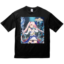 ヘルマイン ビッグシルエットTシャツ