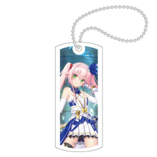 ヘルマイン キーホルダー（タグ型）