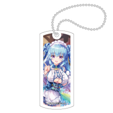 ベルゼブブ キーホルダー（タグ型）