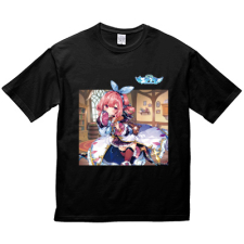 ベリアル ビッグシルエットTシャツ