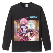 サキュバス 長袖Tシャツ