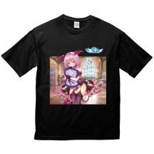 サキュバス ビッグシルエットTシャツ