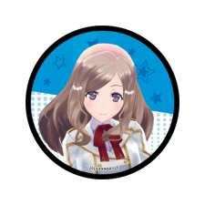 白咲美月 缶バッジ丸形安全ピン