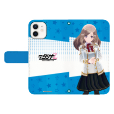 白咲美月 スマホケース（手帳型）