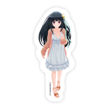 赤城陽菜 ステッカー