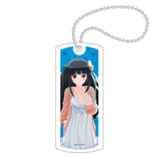 赤城陽菜 キーホルダー（タグ型）