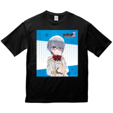 黒木風香 ビッグシルエットTシャツ