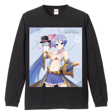 戦乙女ナヴィ 長袖Tシャツ