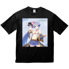 戦乙女ナヴィ ビッグシルエットTシャツ