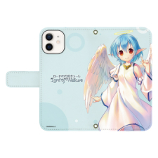 エンジェル スマホケース（手帳型）