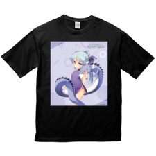 せいりゅう ビッグシルエットTシャツ