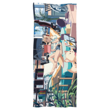【特別価格】多田野きつね特別展_Edoya Inu8 フェイスタオル