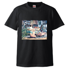 多田野きつね特別展_Edoya Inu8 Tシャツ