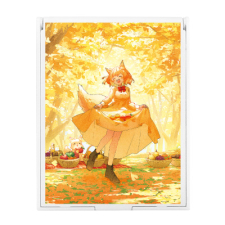 【特別価格】多田野きつね特別展_potg スクエアミラー（M）