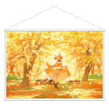 【特別価格】多田野きつね特別展_potg タペストリー（B2）