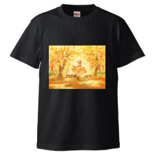 多田野きつね特別展_potg Tシャツ