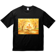 多田野きつね特別展_potg ビッグシルエットTシャツ