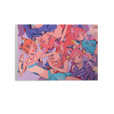 【特別価格】多田野きつね特別展_matumot ファブリックパネル（A4）
