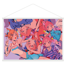 【特別価格】多田野きつね特別展_matumot タペストリー（B2）