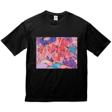 多田野きつね特別展_matumot ビッグシルエットTシャツ