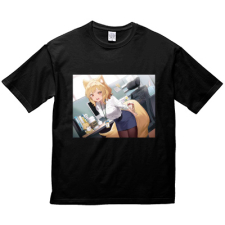 多田野きつね特別展_Dohyo ビッグシルエットTシャツ
