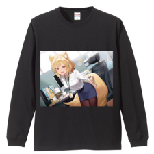 多田野きつね特別展_Dohyo 長袖Tシャツ