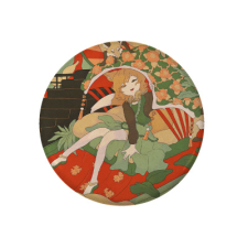【特別価格】多田野きつね特別展_たそやマロ 缶バッジ丸形安全ピン