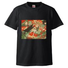 多田野きつね特別展_たそやマロ Tシャツ