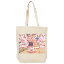 多田野きつね特別展_のり恋 キャンバストート