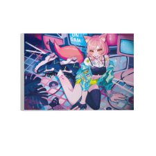 【特別価格】多田野きつね特別展_TSCR ファブリックパネル（A4）