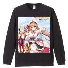 久遠寺真稀 長袖Tシャツ