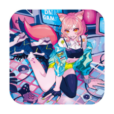 【特別価格】多田野きつね特別展_TSCR ミニハンカチタオル