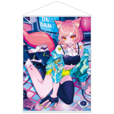 【特別価格】多田野きつね特別展_TSCR タペストリー（B1）