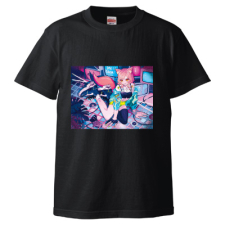 多田野きつね特別展_TSCR Tシャツ