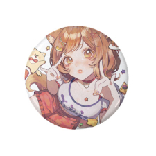 【特別価格】多田野きつね特別展_ちゃんふみ 缶バッジ丸形安全ピン